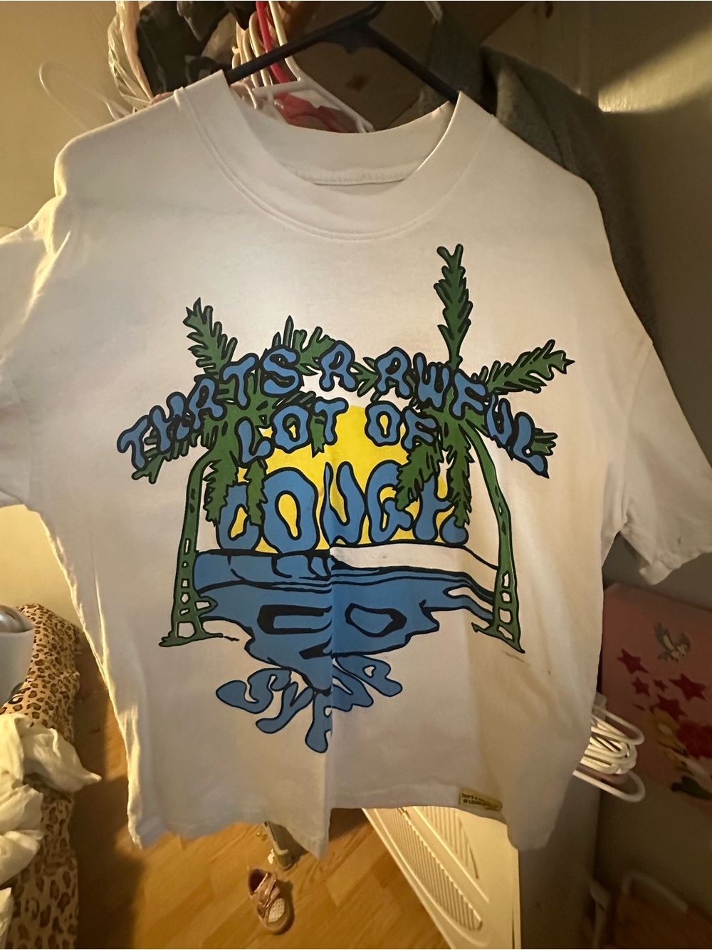 That’s A Awful Lot Of Cough Syrup Shirt